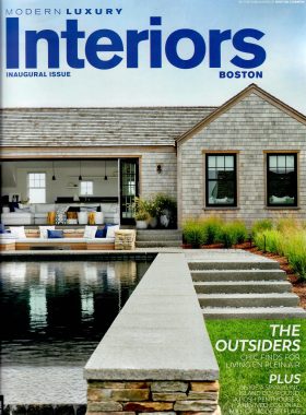 Modern Luxury Interiors Boston Cover Image
