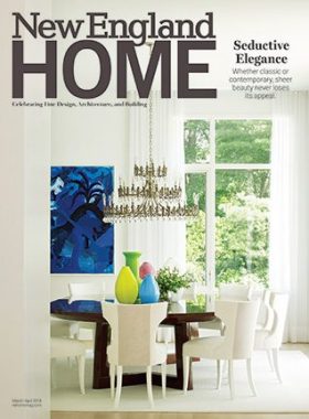 New England Home Cover Image